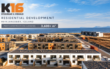 Desarrollo residencial costero en Islandia